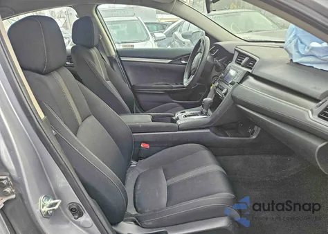 2020 Honda Civic Lx z USA, uszkodzony, nr VIN 19XFC2F66LE021052